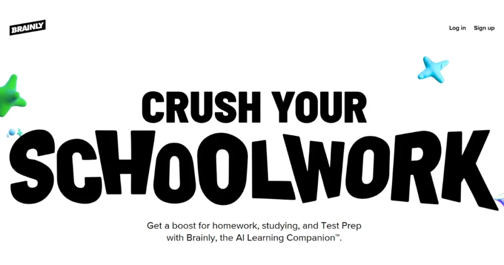 Brainly Homeworkify alternatives