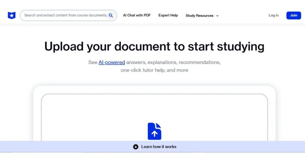 Course Hero Homeworkify Alternatives