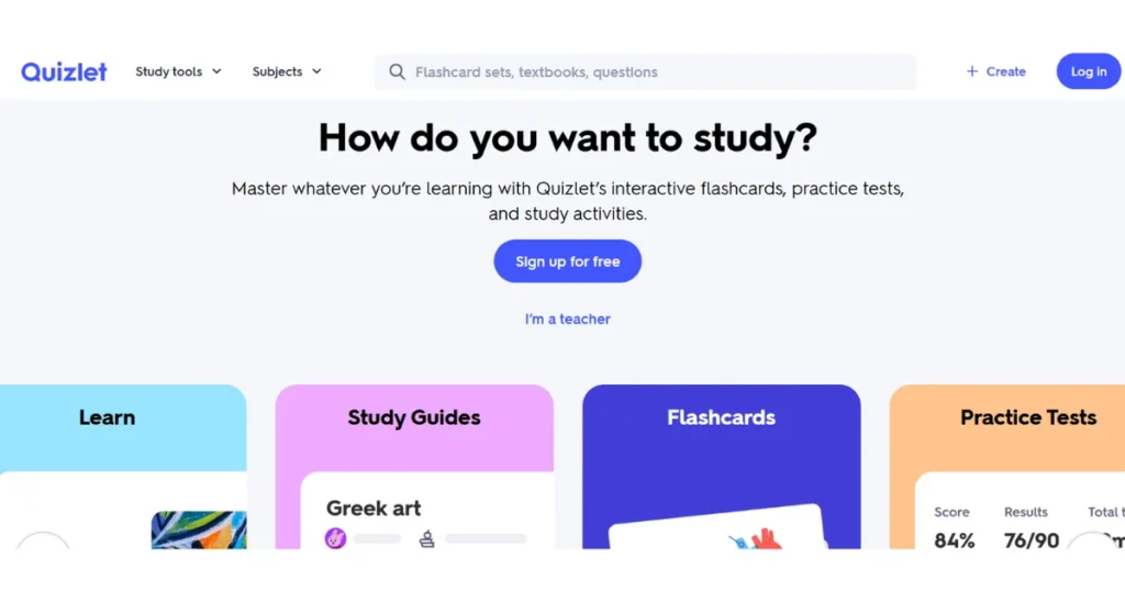 Quizlet Homeworkify alternatives