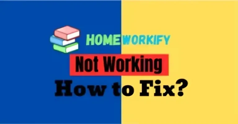 homeworkify not working